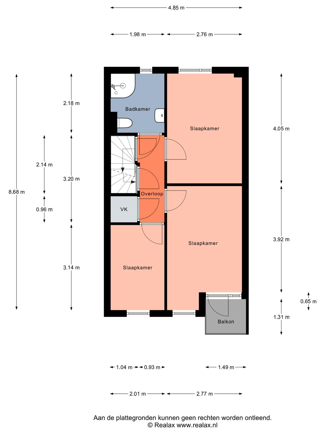 Spacious terraced house with five bedrooms in child-friendly neighborhood of Groenlo — 53