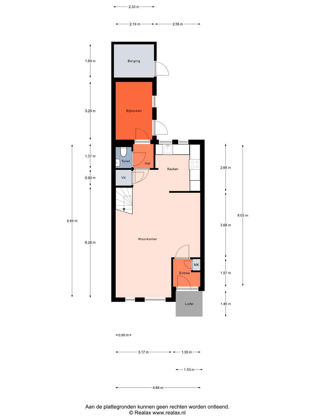 Spacious terraced house with five bedrooms in child-friendly neighborhood of Groenlo — 52