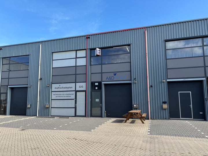 Lange Schaft 32-e, Houten