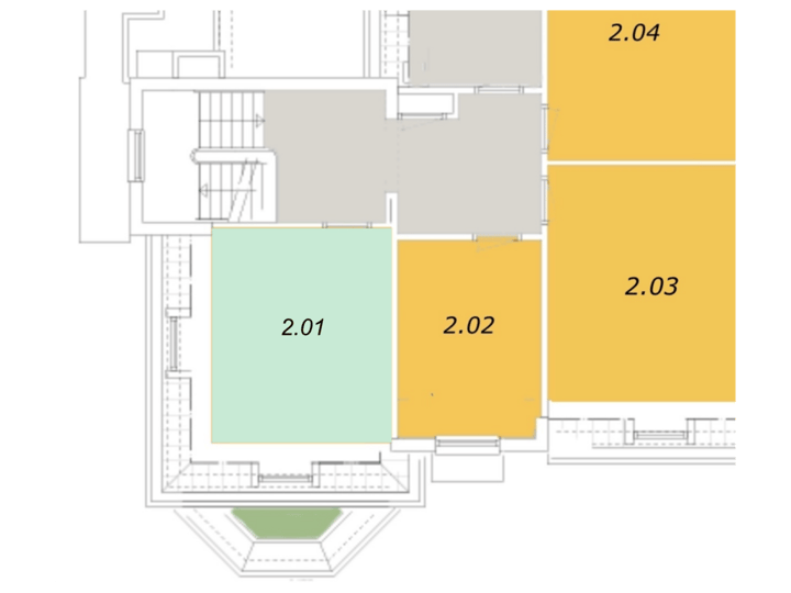 Villa Shamrock | 2e verdieping