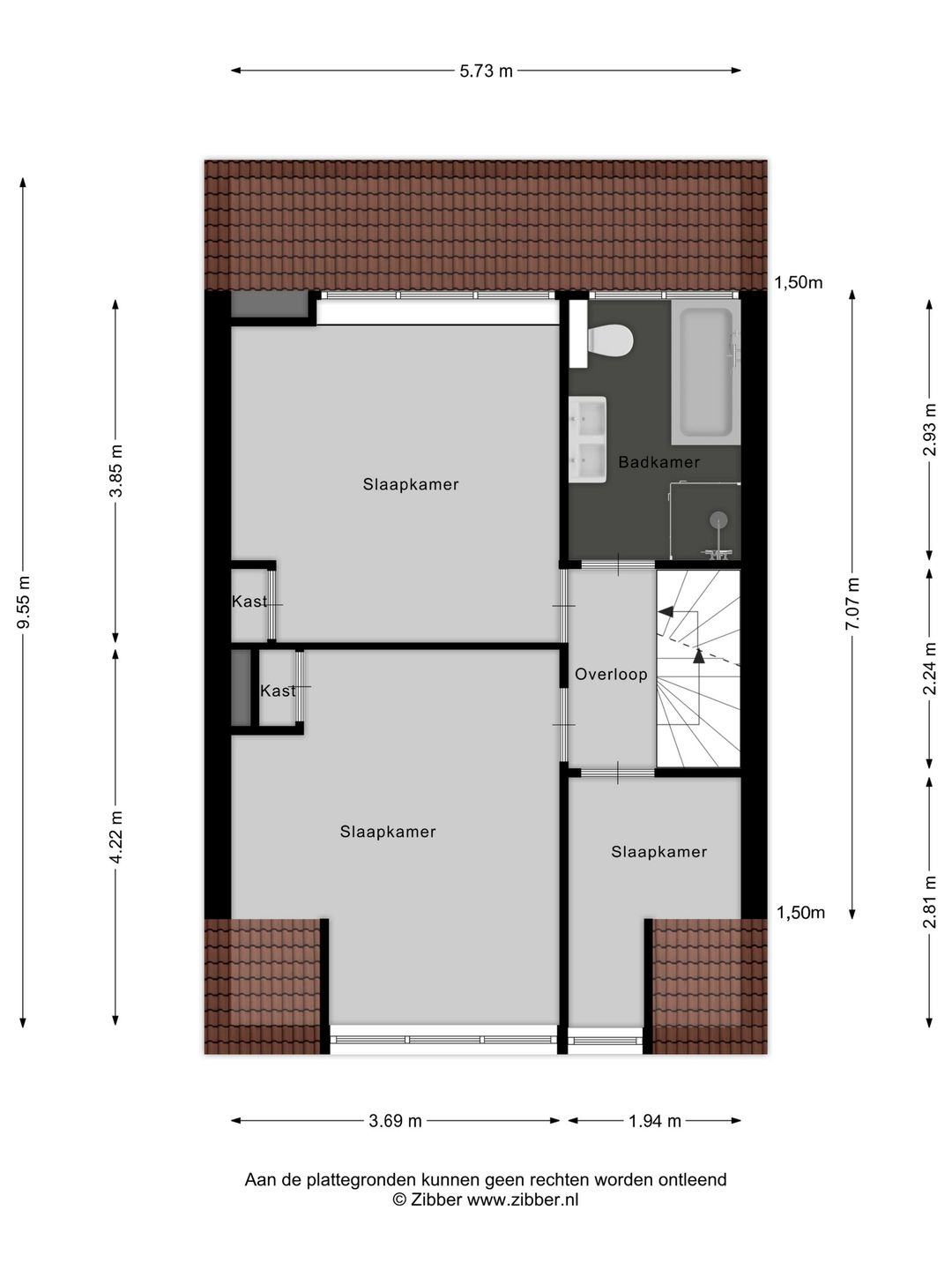 Foto 32 van Obrechtstraat 15