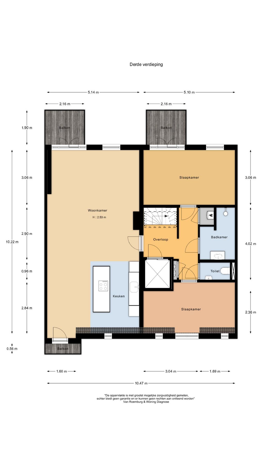 Foto 18 van Van Baerlestraat 92-F