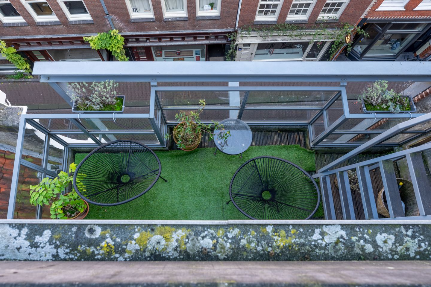 Unique City Home in the Jordaan with Four Living Levels on Freehold Land — 19