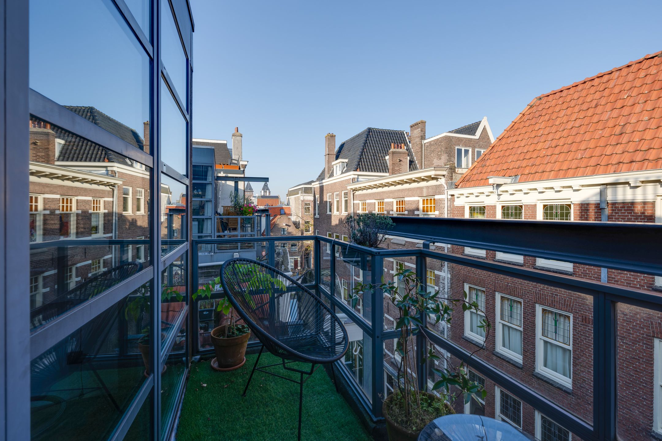 Unique City Home in the Jordaan with Four Living Levels on Freehold Land — 15