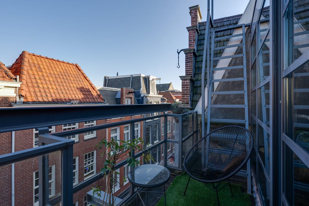 Unique City Home in the Jordaan with Four Living Levels on Freehold Land — 16