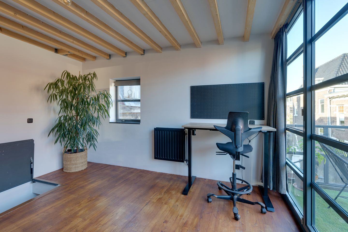 Unique City Home in the Jordaan with Four Living Levels on Freehold Land — 14