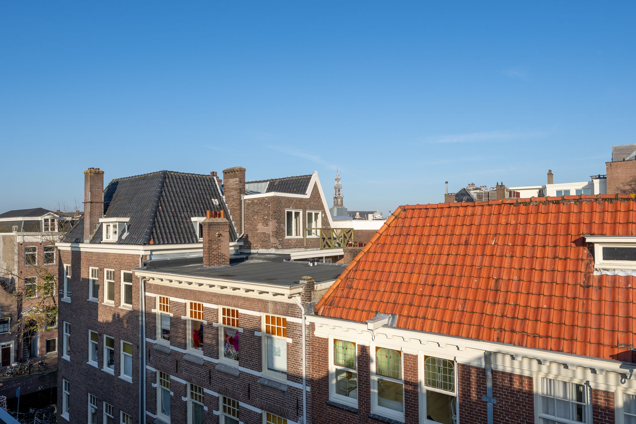 Unique City Home in the Jordaan with Four Living Levels on Freehold Land — 21