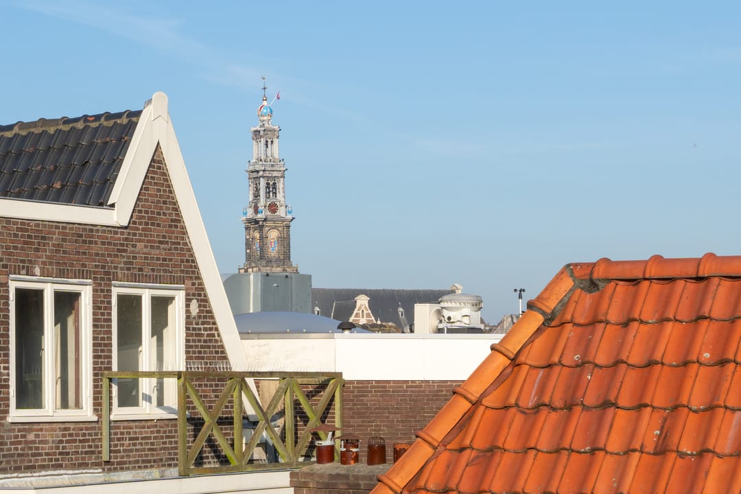 Unique City Home in the Jordaan with Four Living Levels on Freehold Land — 22