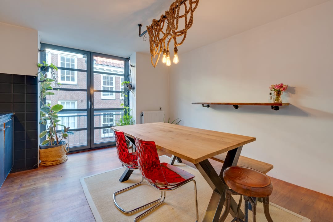 Unique City Home in the Jordaan with Four Living Levels on Freehold Land — 23