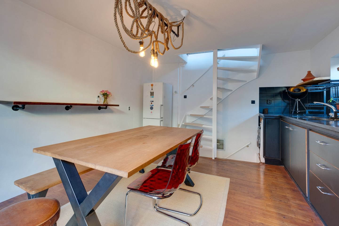 Unique City Home in the Jordaan with Four Living Levels on Freehold Land — 25