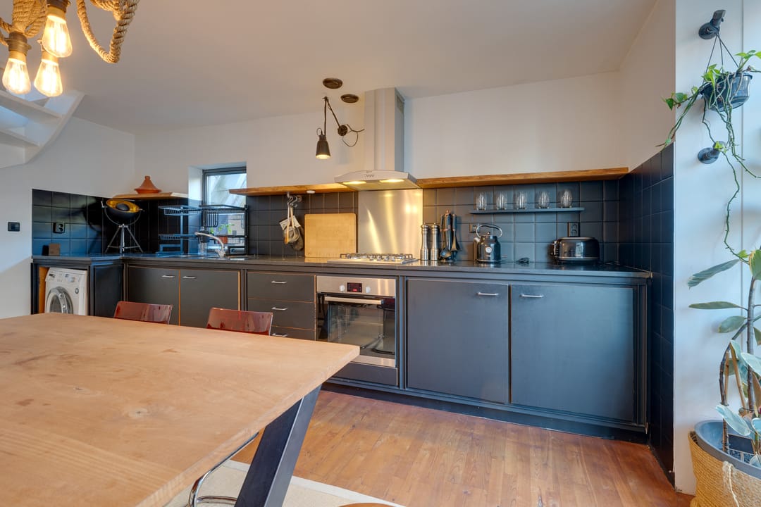 Unique City Home in the Jordaan with Four Living Levels on Freehold Land — 26