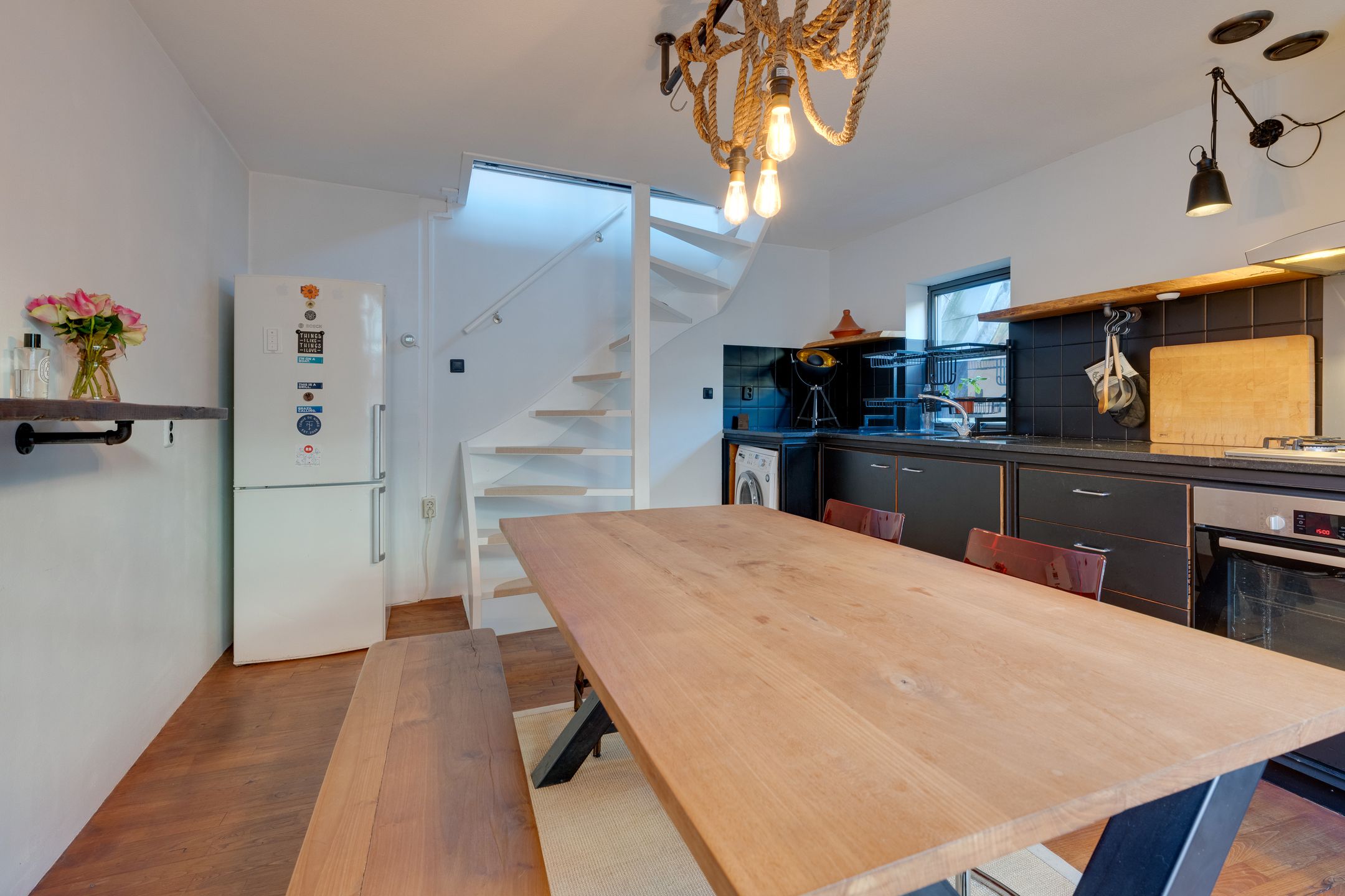 Unique City Home in the Jordaan with Four Living Levels on Freehold Land — 27