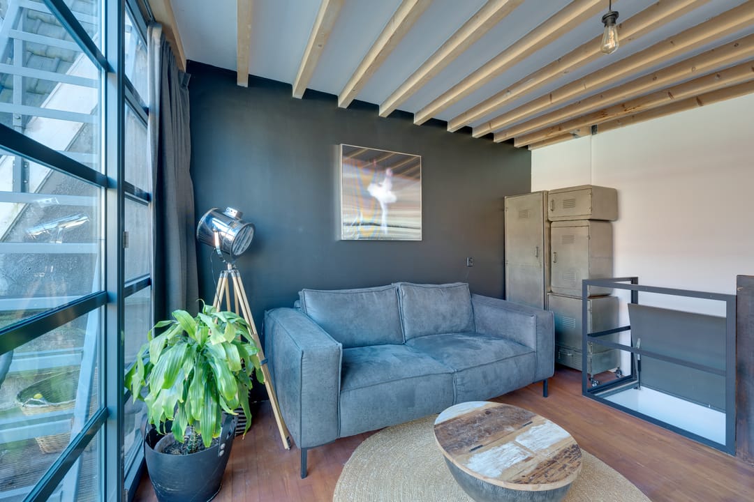 Unique City Home in the Jordaan with Four Living Levels on Freehold Land — 13