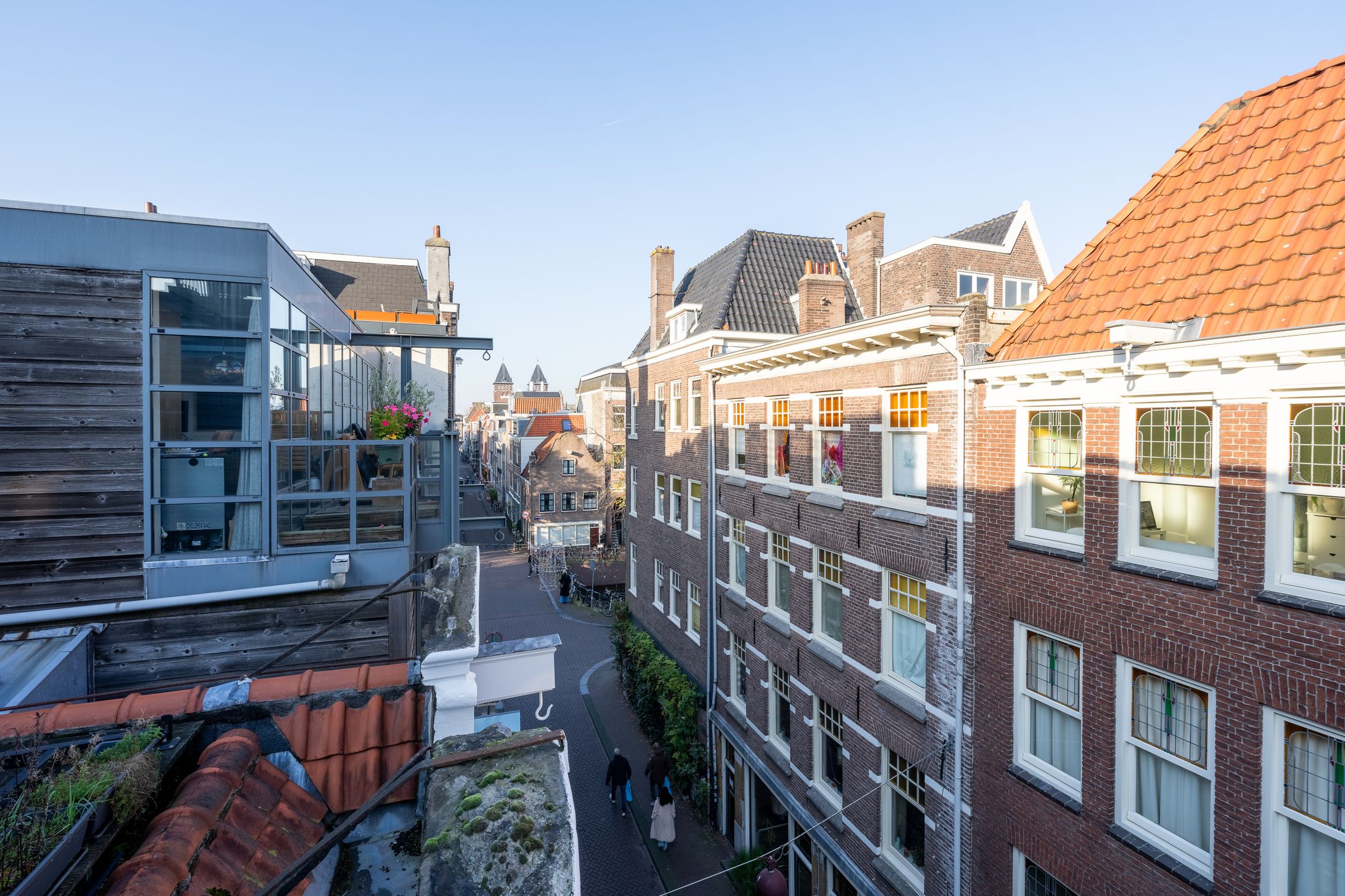 Unique City Home in the Jordaan with Four Living Levels on Freehold Land — 18