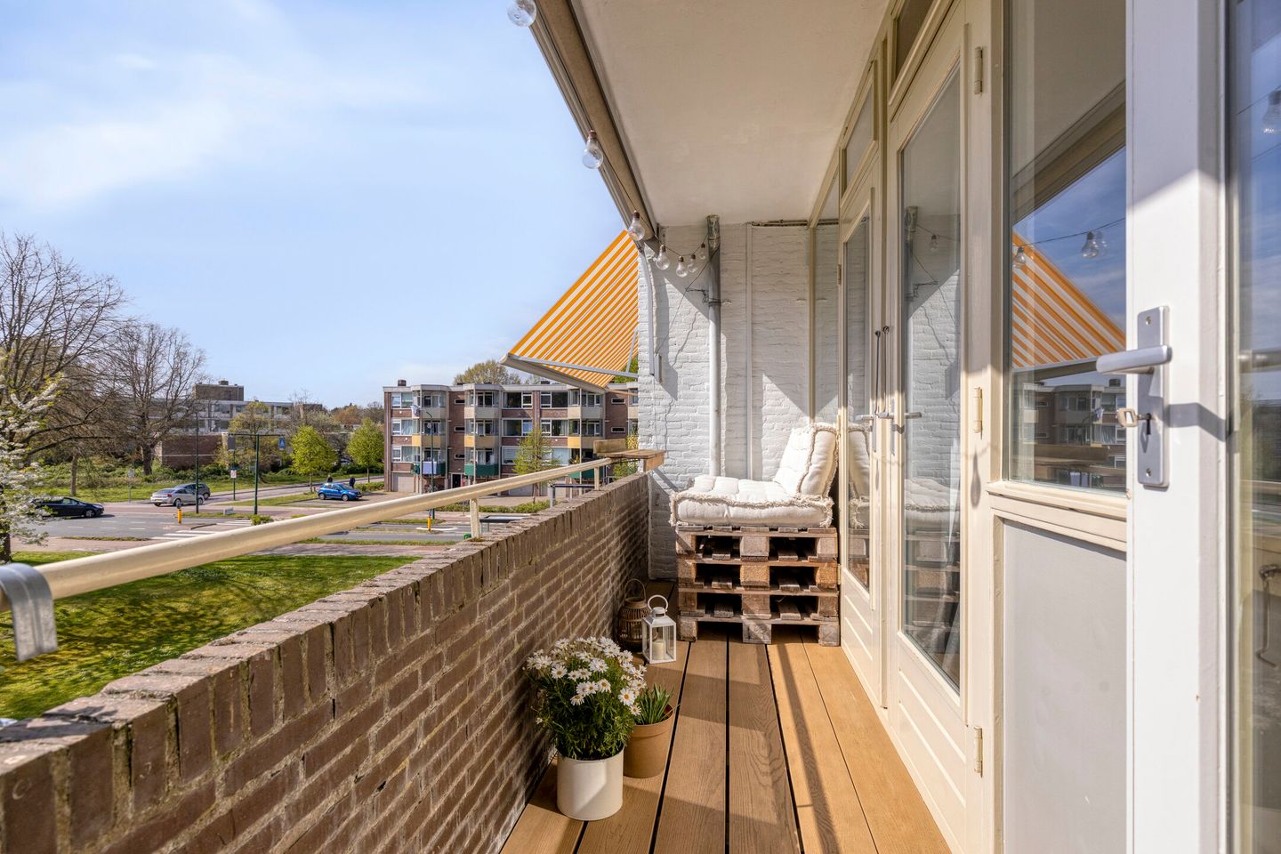 Bright 3-room apartment with spacious kitchen and south-facing balcony in Soest De Eng — 19