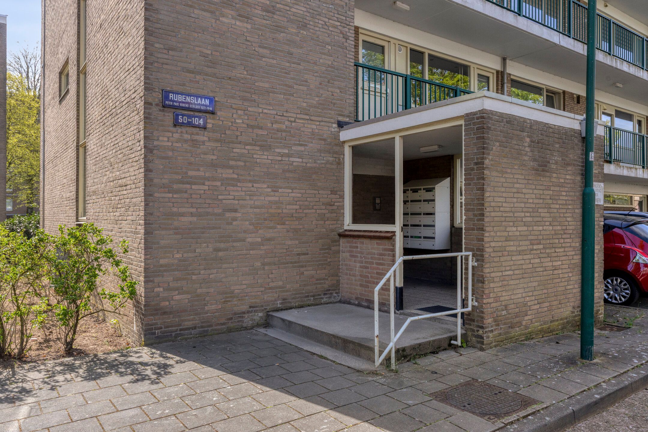 Bright 3-room apartment with spacious kitchen and south-facing balcony in Soest De Eng — 21