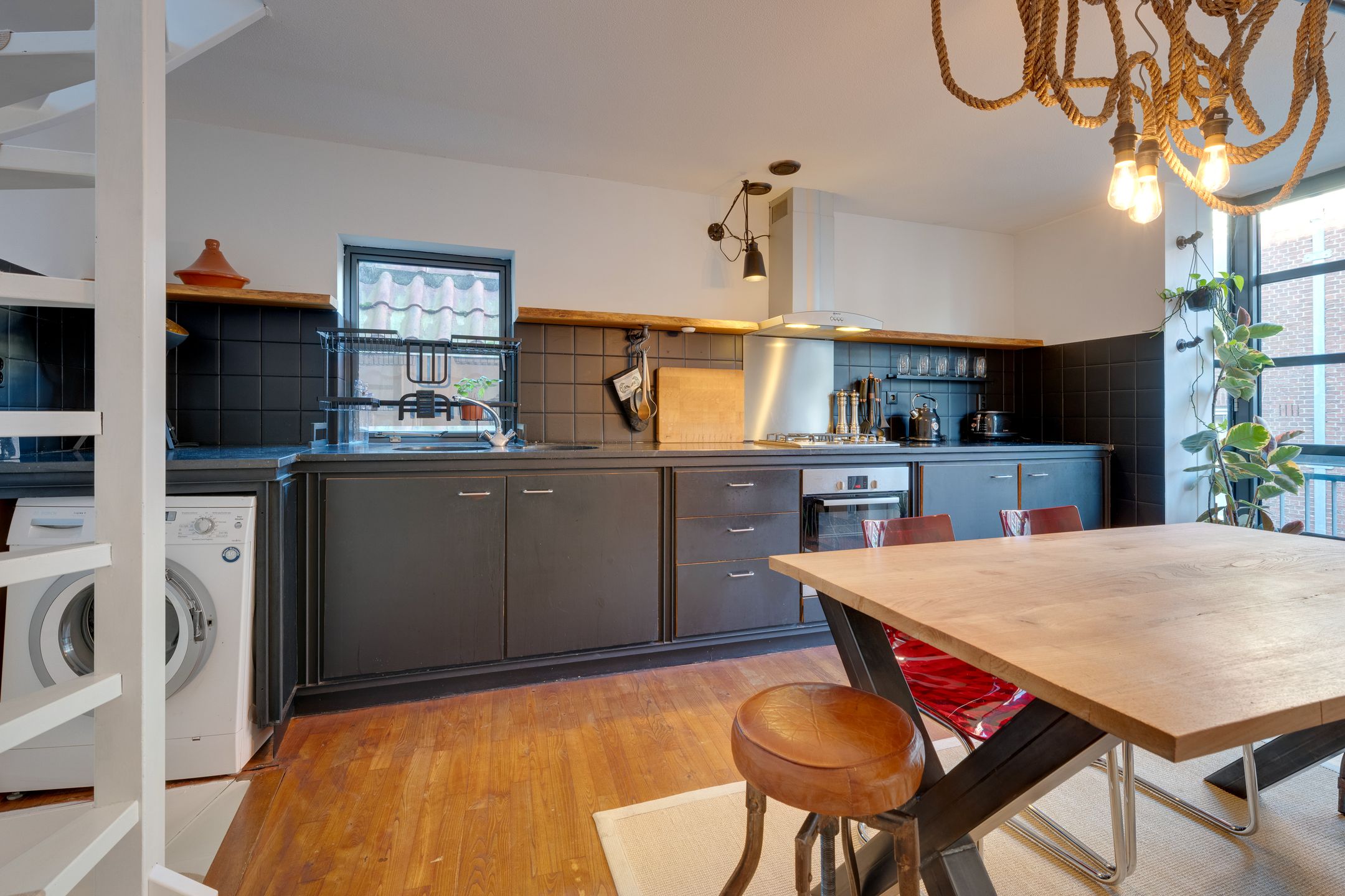 Unique City Home in the Jordaan with Four Living Levels on Freehold Land — 24