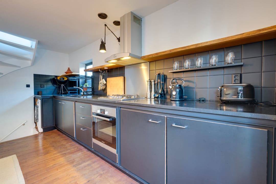 Unique City Home in the Jordaan with Four Living Levels on Freehold Land — 28