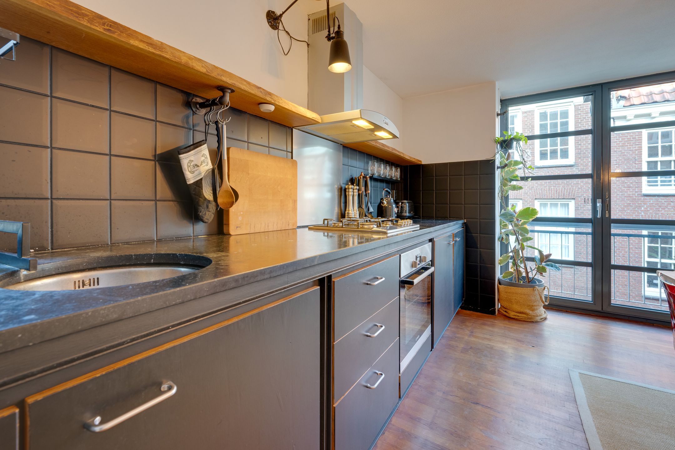 Unique City Home in the Jordaan with Four Living Levels on Freehold Land — 30