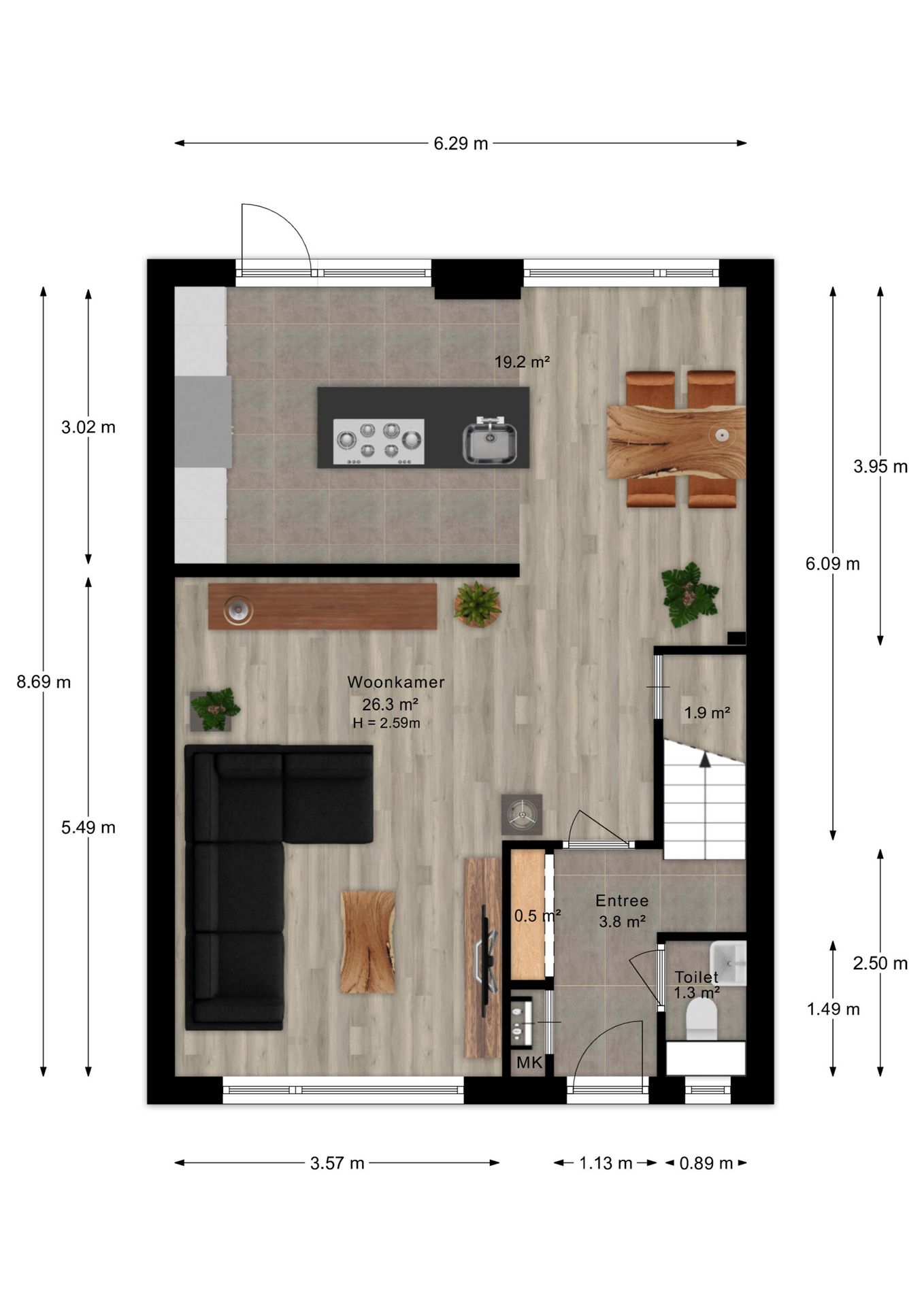 Foto 35 van Johanna van Burenstraat 14