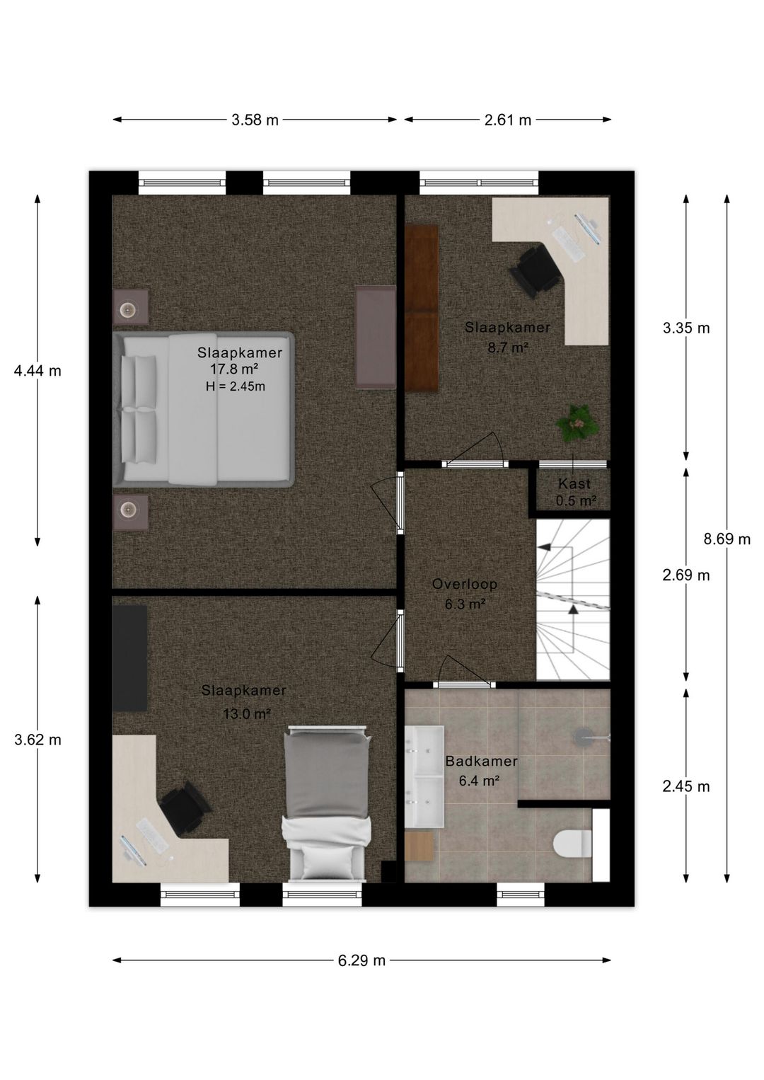 Foto 37 van Johanna van Burenstraat 14