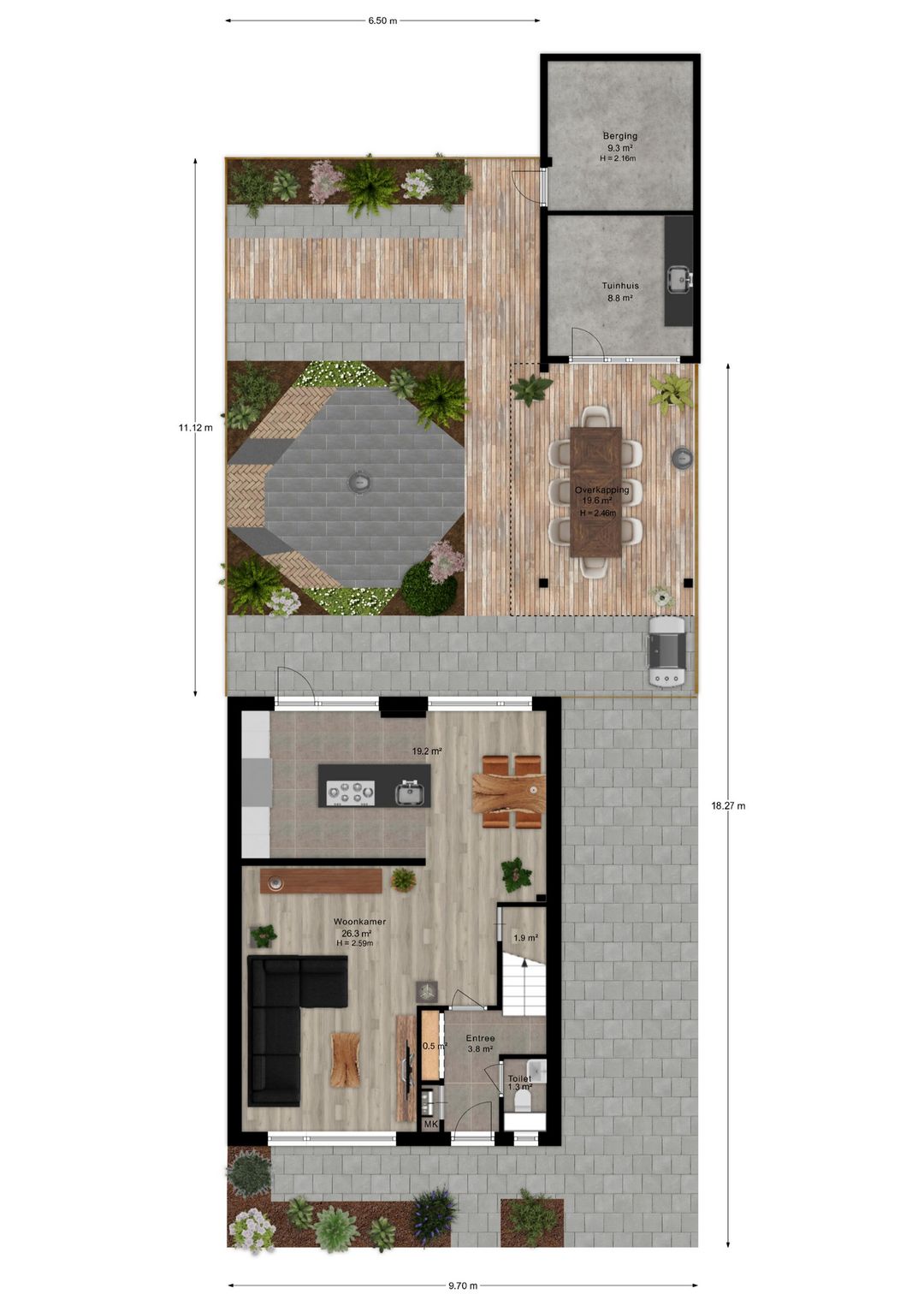 Foto 38 van Johanna van Burenstraat 14