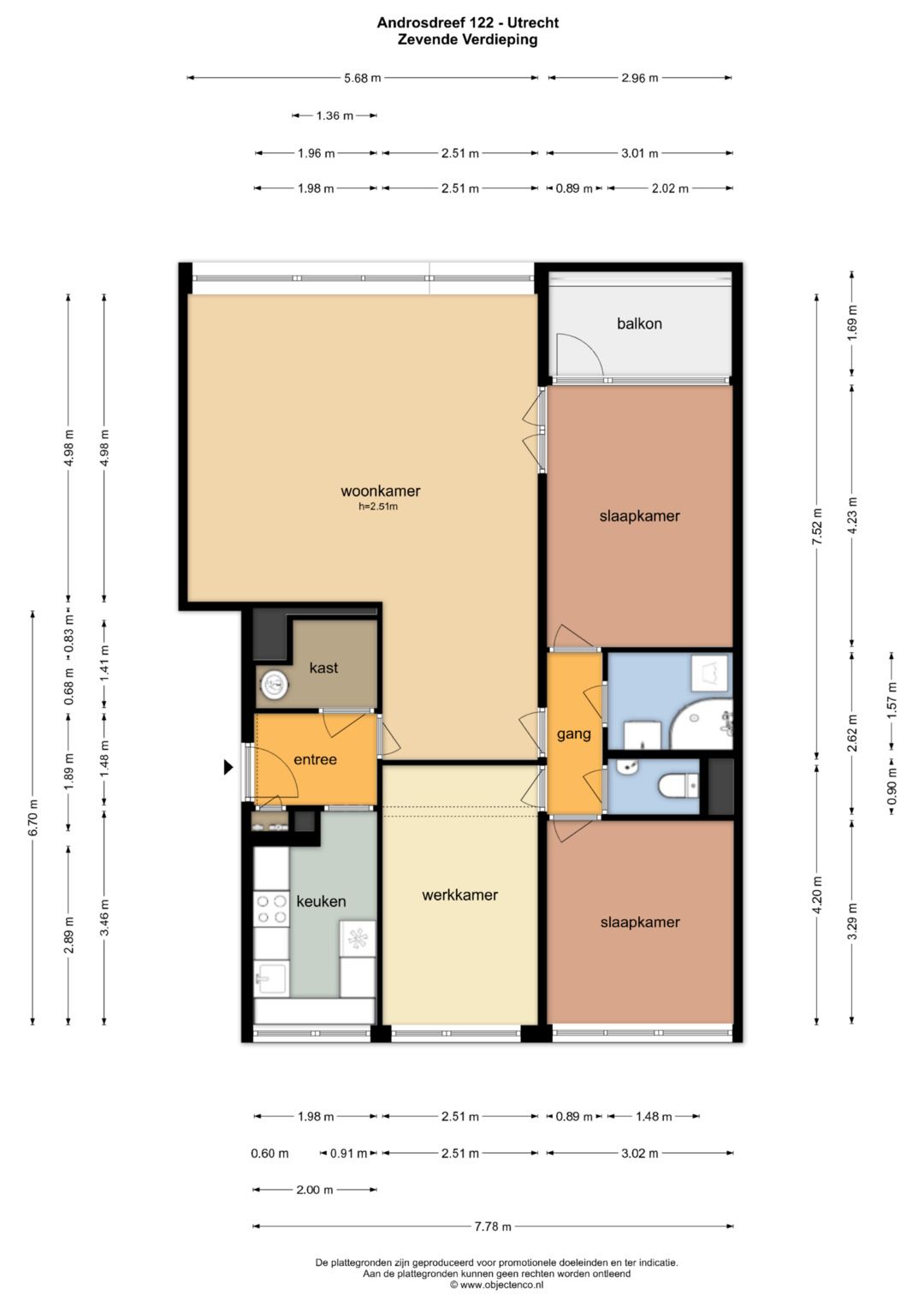 Foto 40 van Androsdreef 122