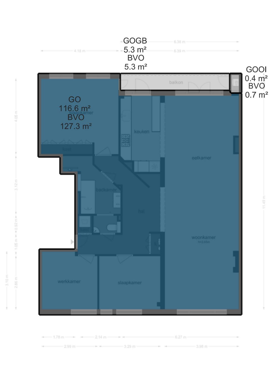 Photo 41 of Watteaustraat 20-2