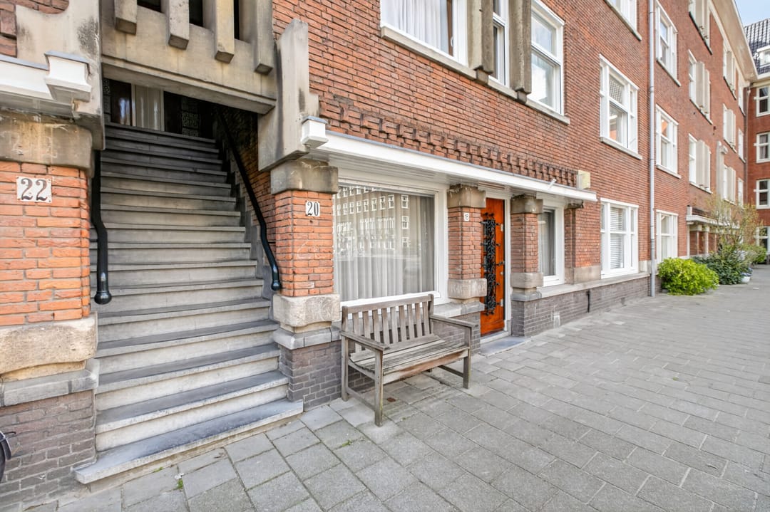 Photo 2 of Watteaustraat 20-2