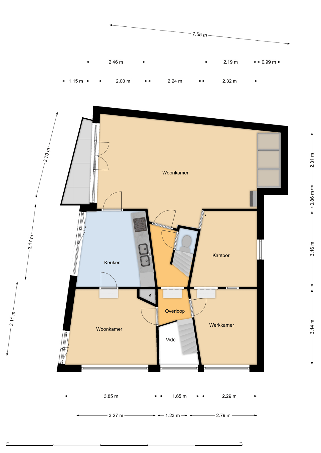 Foto 37 van Posthoornsbredehoek 12