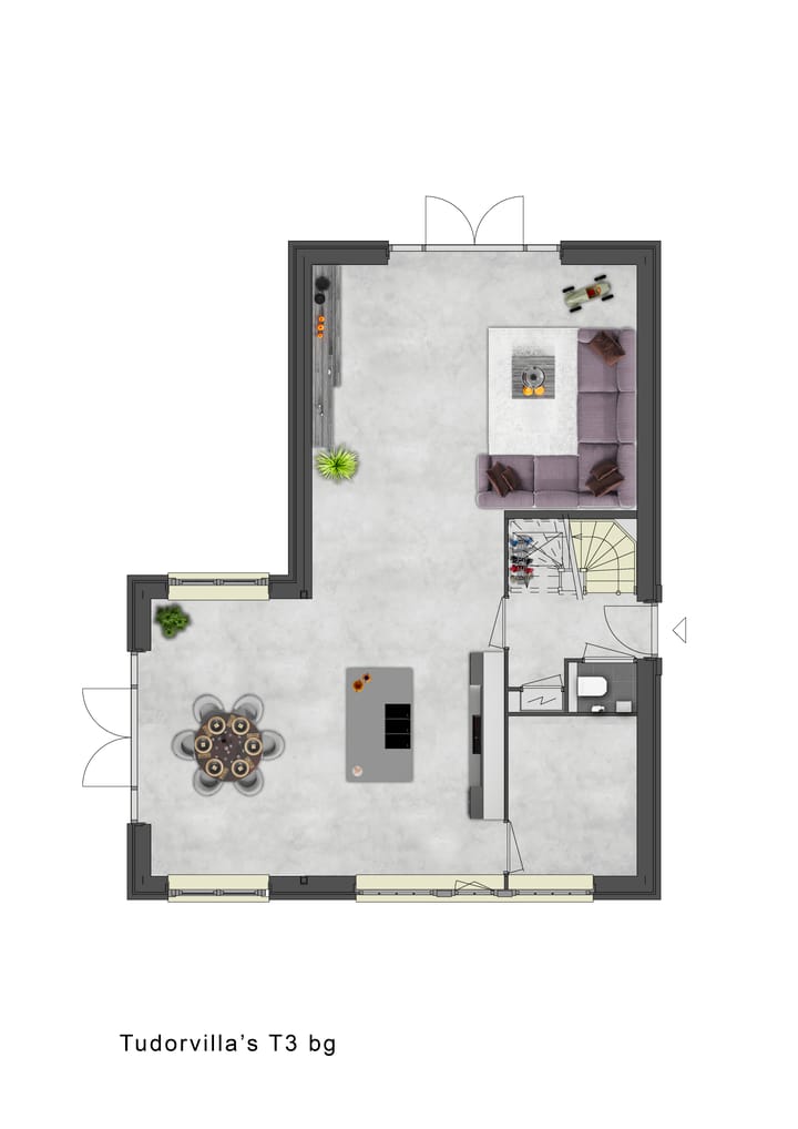 Foto 3 van Hoofdweg 873F Bouwnummer 1 (Bouwnr. 1)