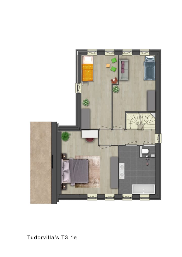 Foto 4 van Hoofdweg 873F Bouwnummer 1 (Bouwnr. 1)