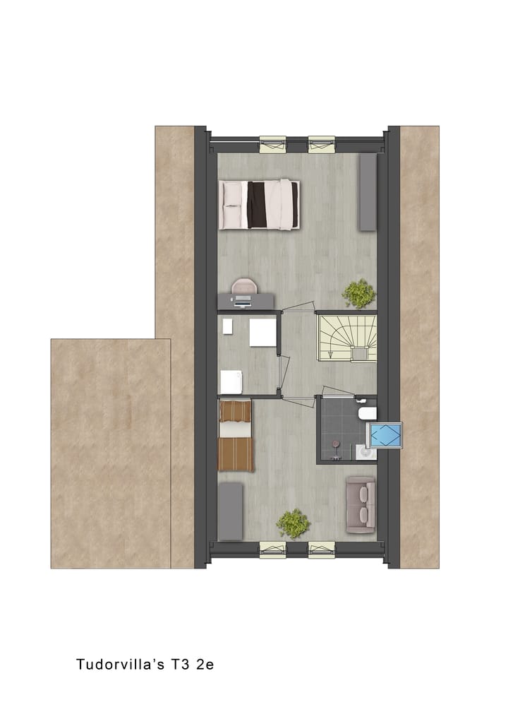 Foto 5 van Hoofdweg 873F Bouwnummer 1 (Bouwnr. 1)