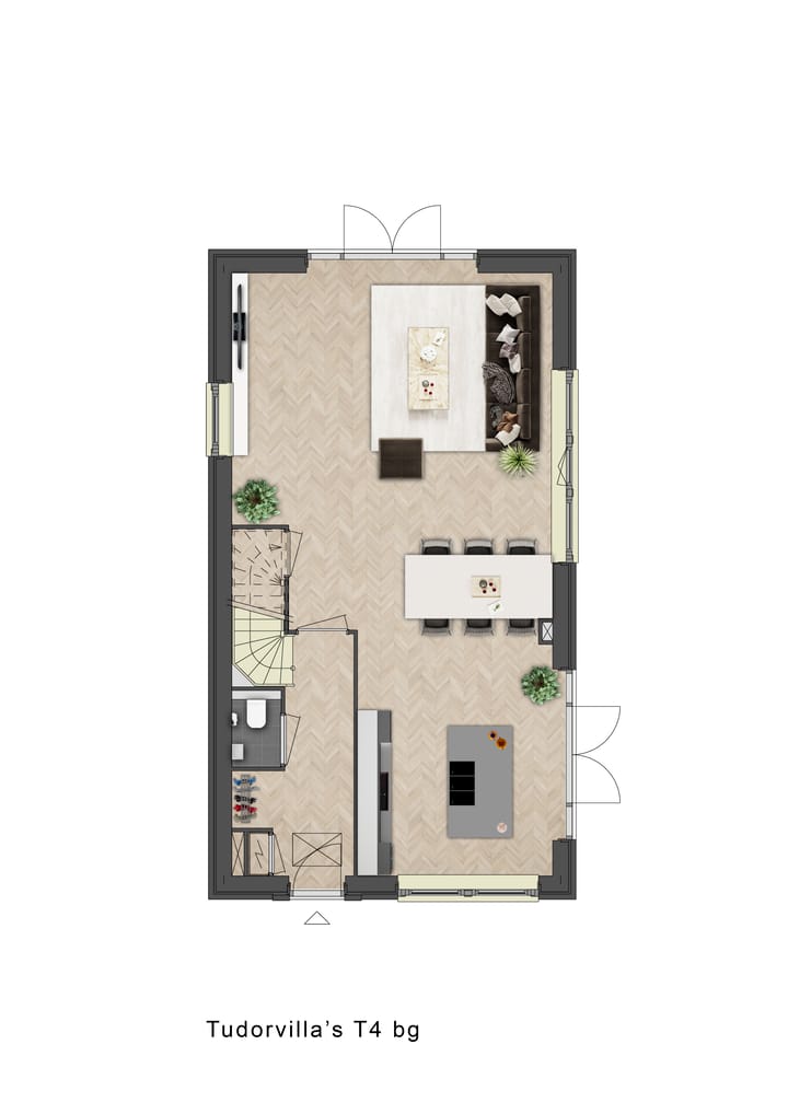 Foto 5 van Hoofdweg 873 A Bouwnummer 6 (Bouwnr. 6)