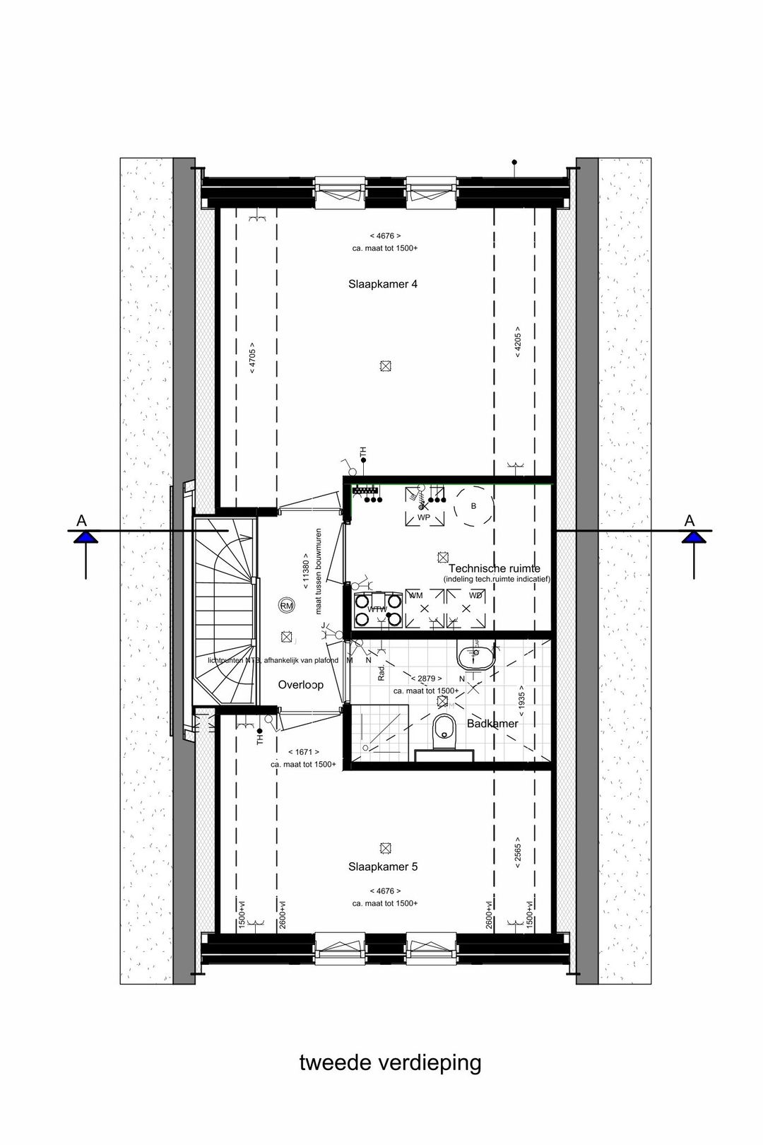 Foto 11 van Hoofdweg 873 A Bouwnummer 6 (Bouwnr. 6)