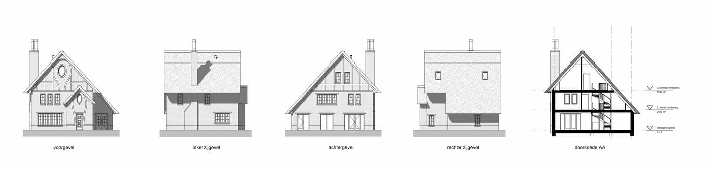 Photo 14 of Hoofdweg 873E Bouwnummer 2 (Bouwnr. 2)