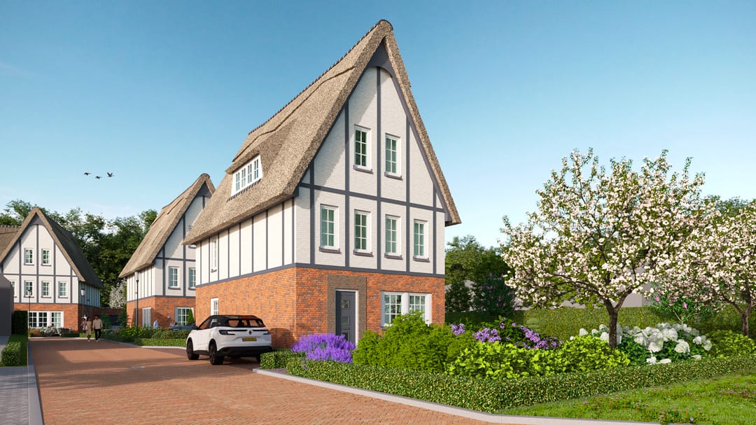 Foto 2 van Hoofdweg 873 A Bouwnummer 6 (Bouwnr. 6)