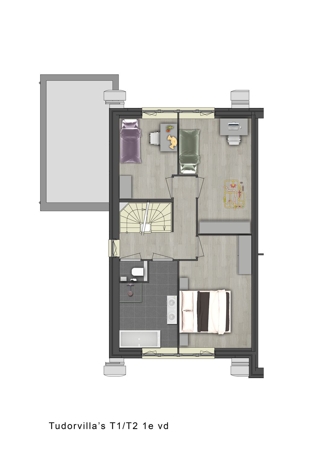 Photo 7 of Hoofdweg 873 D Bouwnummer 3 (Bouwnr. 3)