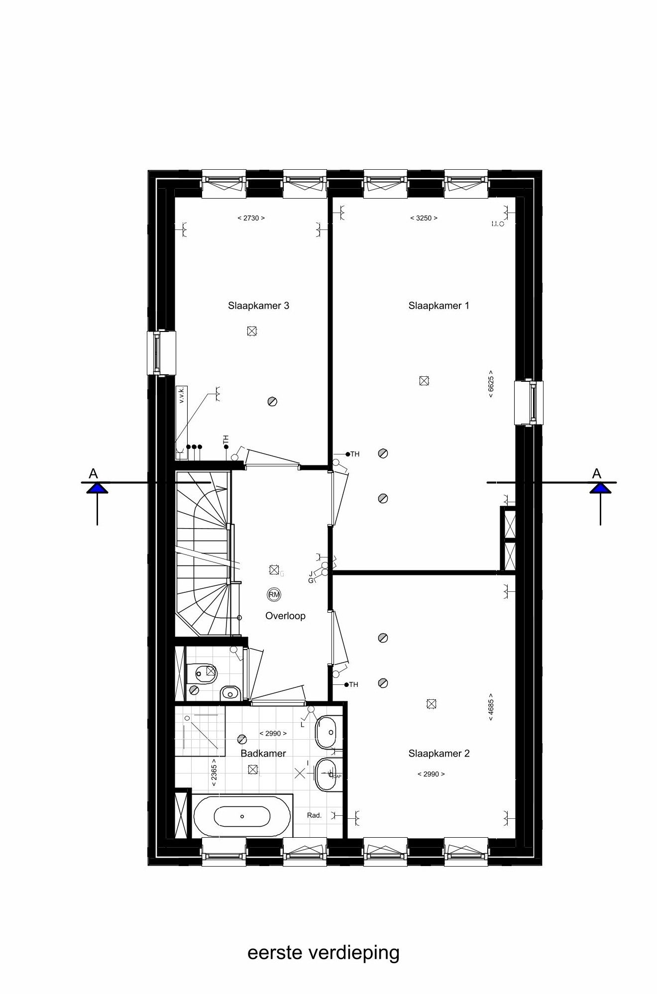 Foto 10 van Hoofdweg 873 A Bouwnummer 6 (Bouwnr. 6)