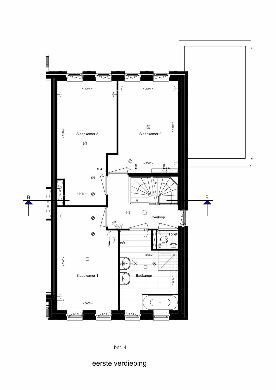 Foto 11 van Hoofdweg 873 C Bouwnummer 4 (Bouwnr. 4)