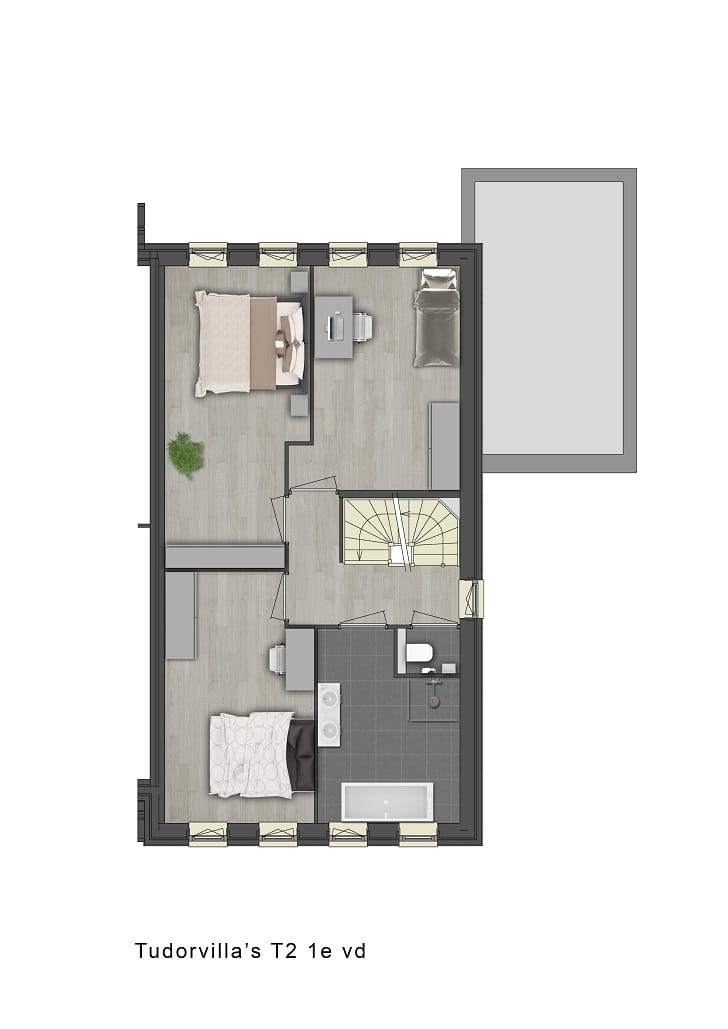 Foto 7 van Hoofdweg 873 C Bouwnummer 4 (Bouwnr. 4)