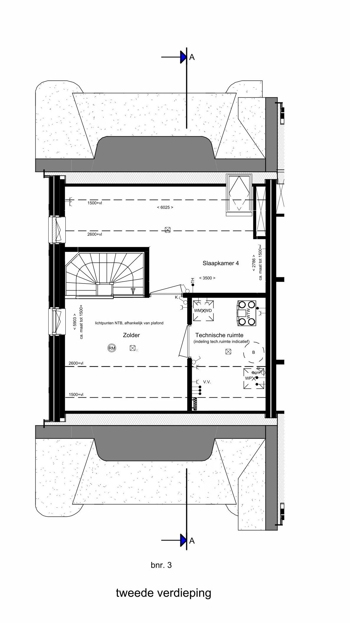 Photo 12 of Hoofdweg 873 D Bouwnummer 3 (Bouwnr. 3)