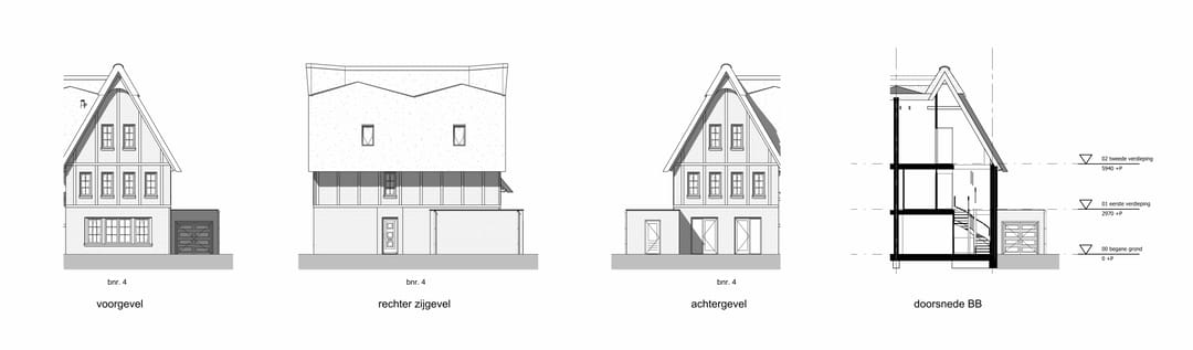 Foto 13 van Hoofdweg 873 C Bouwnummer 4 (Bouwnr. 4)