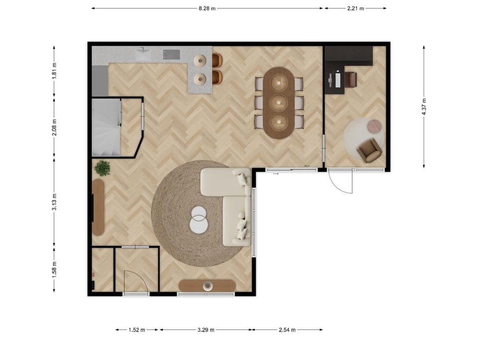 Foto 8 van Tigrisstraat 22