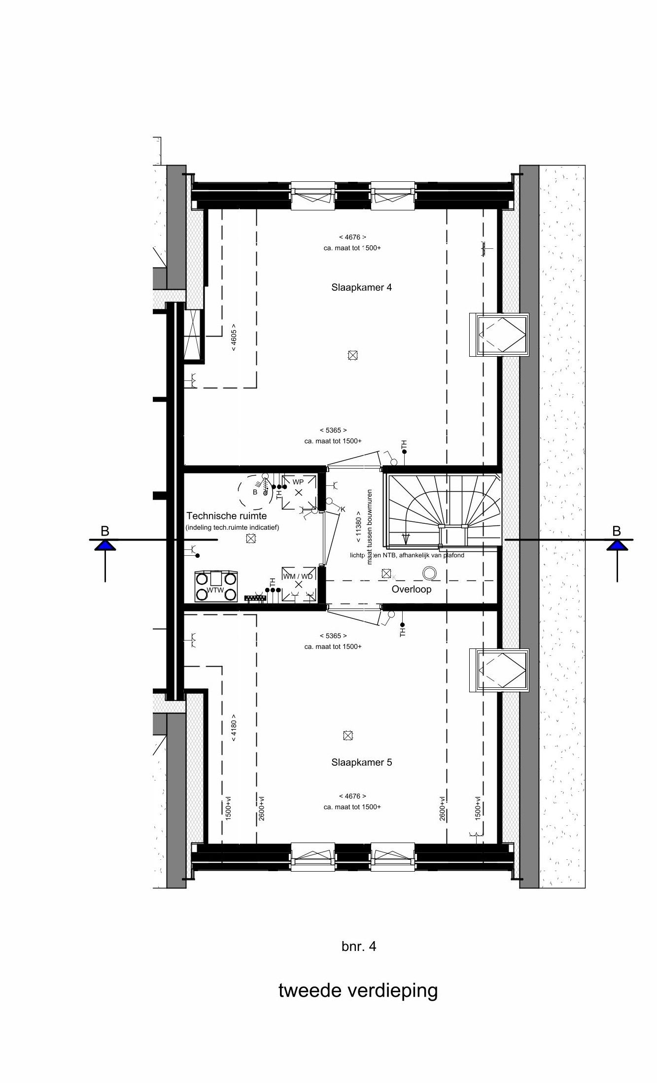 Foto 12 van Hoofdweg 873 C Bouwnummer 4 (Bouwnr. 4)