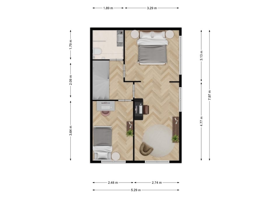 Foto 18 van Tigrisstraat 22