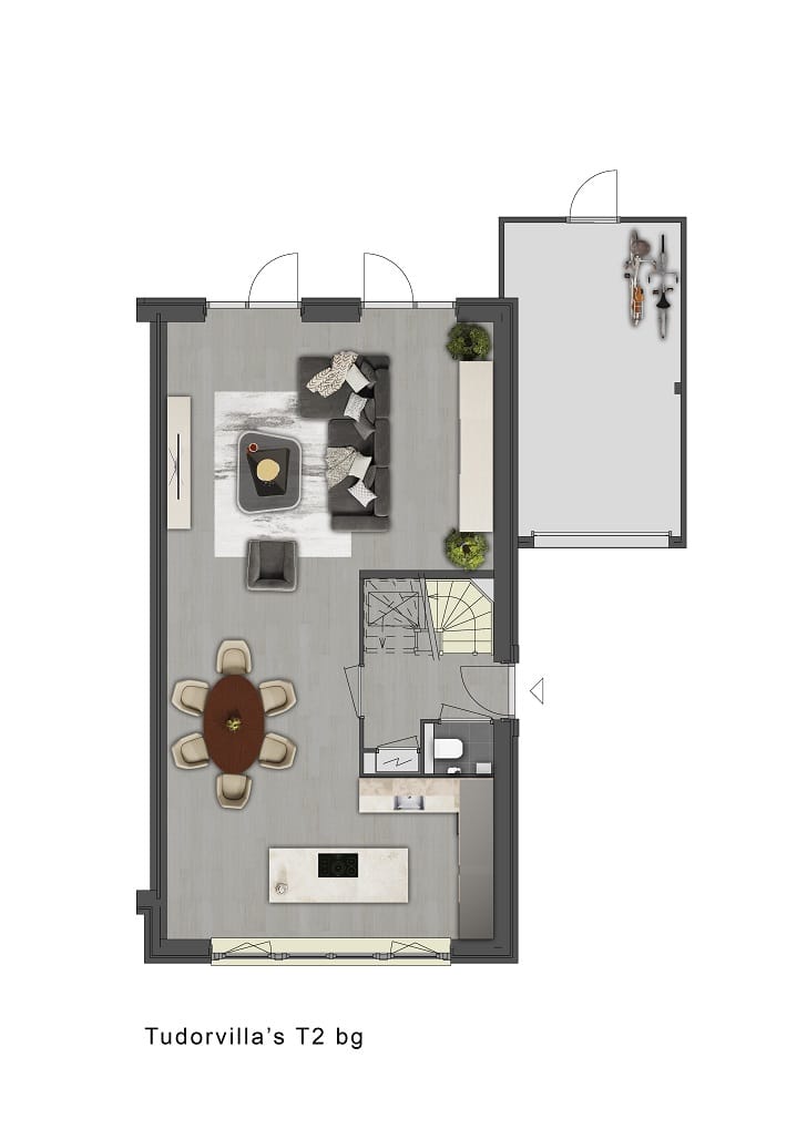 Foto 6 van Hoofdweg 873 C Bouwnummer 4 (Bouwnr. 4)