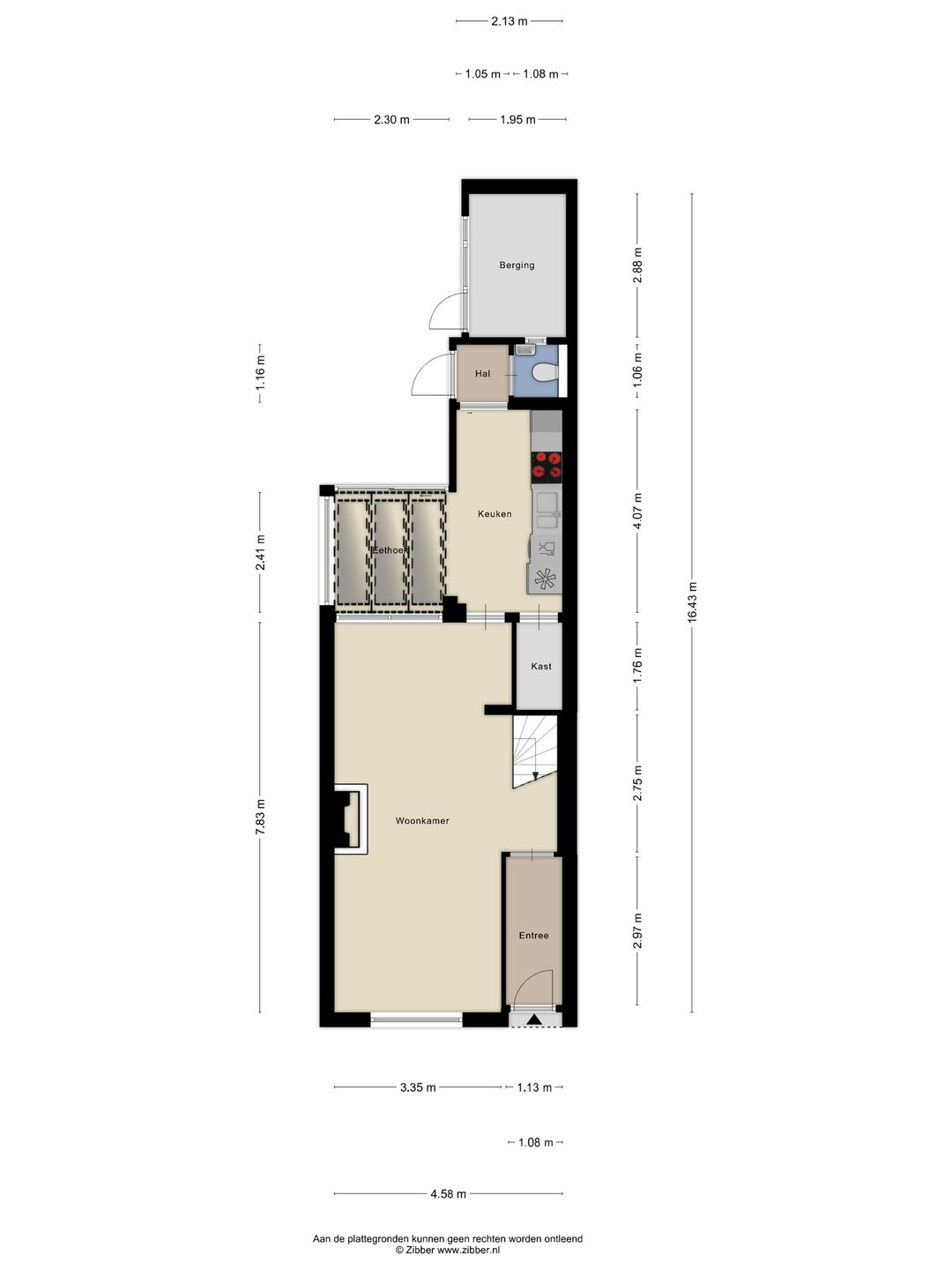 Spacious semi-detached family home with deep south-facing garden and multifunctional workspace — 28