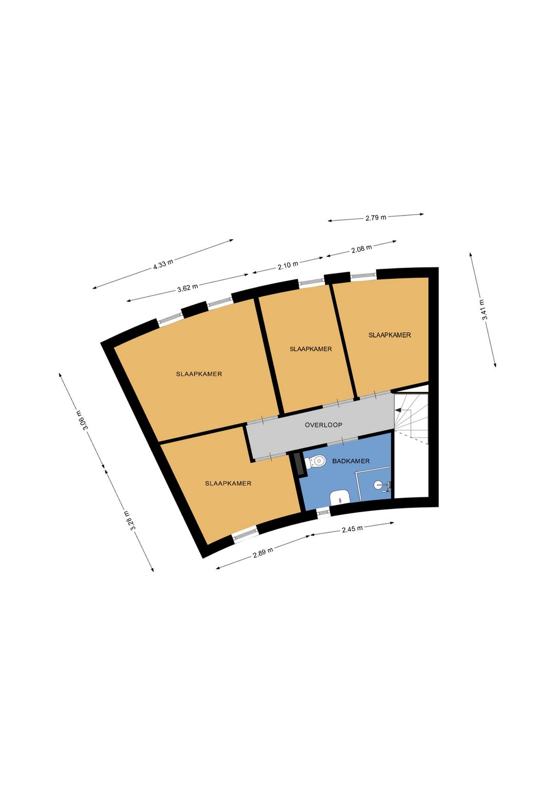 Photo 26 of Hendrick Goltziusstraat 9