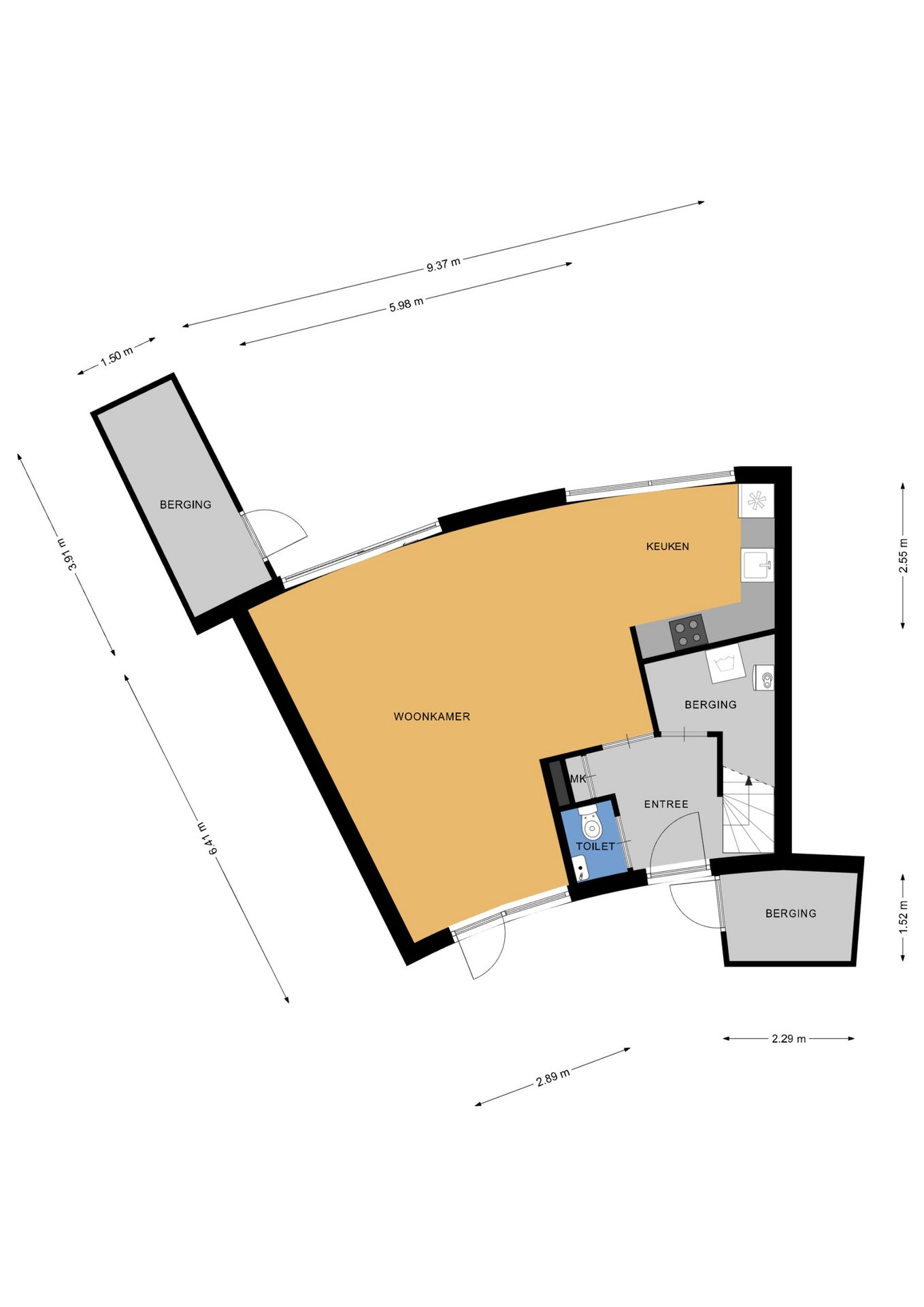 Photo 25 of Hendrick Goltziusstraat 9